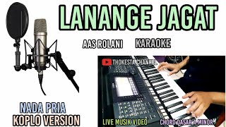 LANANGE JAGAT KARAOKE NADA PRIA