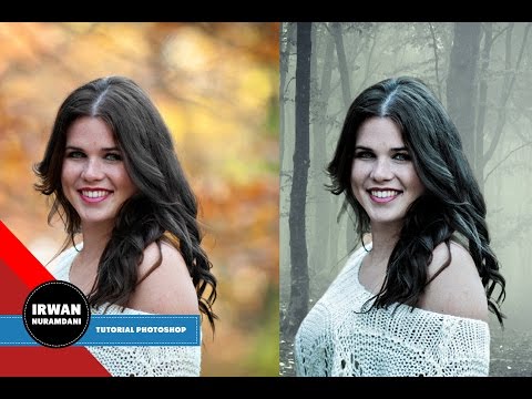 TUTORIAL PHOTOSHOP CHANGE BACKGOUND OUTDOOR ( HAIR SELECTION) PHOTOSHOP CS CS CC TUTORIAL PHOTOSHOP CHANGE BACKGOUND OUTDOOR ( HAIR SELECTION) PHOTOSHOP CS CS CC