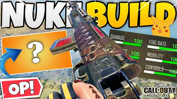 *NUKE BUIILD* SKS Best Gunsmith CODM | SKS Best Attachments | SKS Best Loadout/Setup COD Mobile