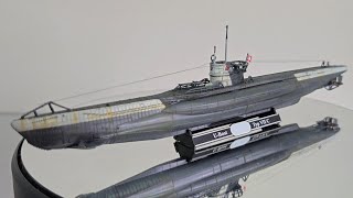 Revell 1/350 German Uboat type VII C