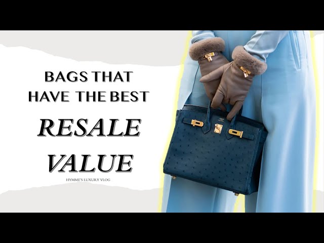 Resale value of Gucci, Chanel, Louis Vuitton handbags is falling