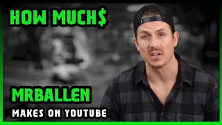 How Much MrBallen Get paid From YouTube |