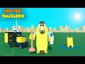 TEMİZLİKÇİ OLDUM! | Cleaning Simulator | Roblox Türkçe