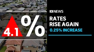 RBA hikes rates again, rising above 4 per cent | ABC News