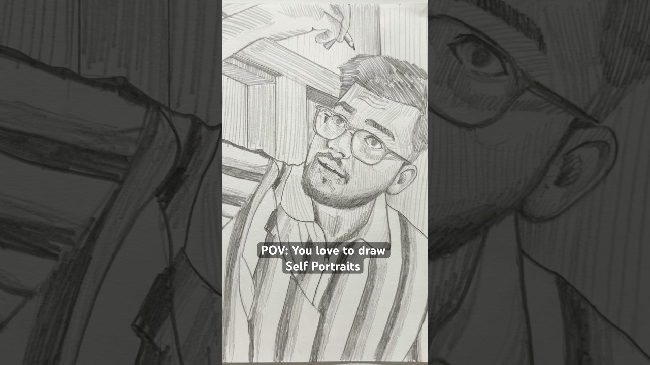 A collection on all my Self Portraits 😼 