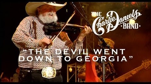 Thumbnail of The Devil Went Down To Georgia (Live) - The Charlie Daniels Band -  2005