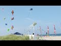 Seaside Park Beach NJ Kite Flying
