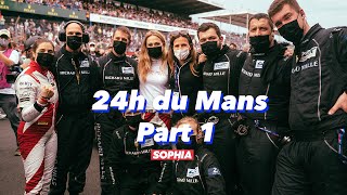 SOPHIA FLOERSCH - 24H OF LE MANS w/ Richard Mille Racing Part 1| Biggest race of the world | LMP2