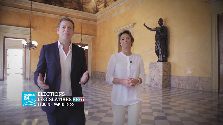 Législatives : soirée électorale 1er tour
