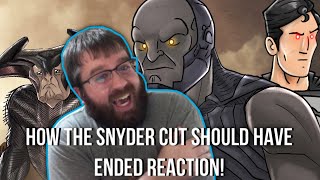 How The Snyder Cut Should Have Ended REACTION!!!