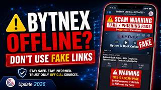 Bytnex Update 2026: Why Is the System Offline? Scam Warning + What to Do Now screenshot 5