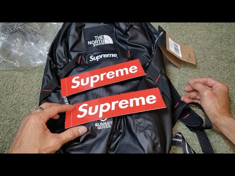 Supreme x TNF The North Face Summit Series Backpack + How To Legit Check