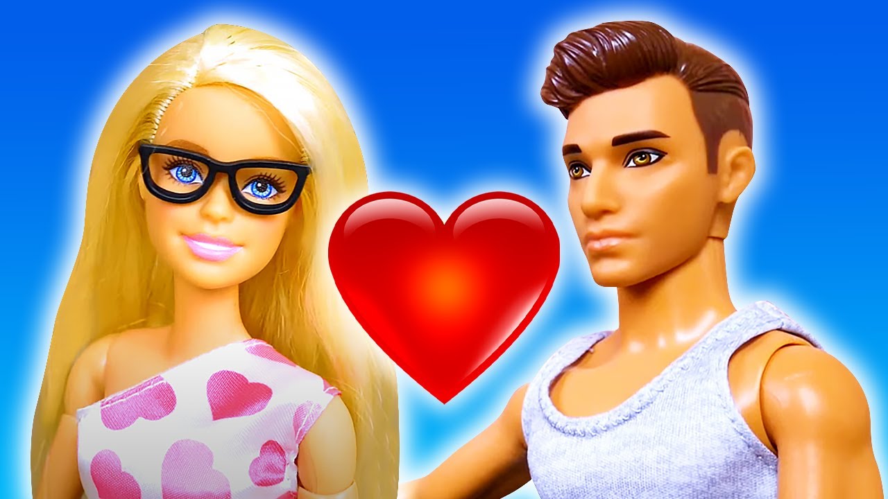 Barbie doll videos for kids Barbie car toy & Barbie toys YouTube