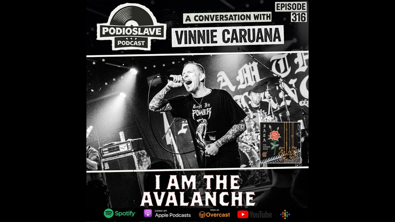 Ep 316: A (New) Conversation with Vinnie Caruana of I Am The Avalanche, The Movielife Ep 316: A (New) Conversation with Vinnie Caruana of I Am The Avalanche, The Movielife