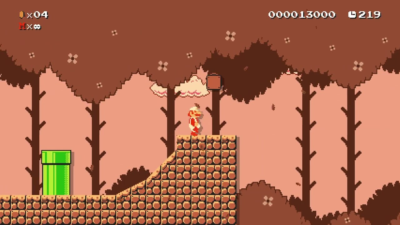 Super Mario Bros. Remastered Custom Levels (World H-1) Gameplay (old)