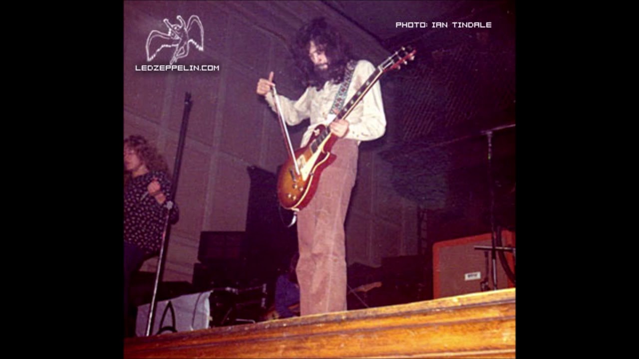 Led Zeppelin - Live in Newcastle, UK (Nov. 11th, 1971) - YouTube