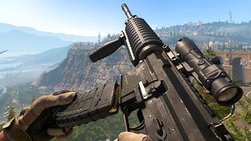 Sweaty SOPMOD M4A1 in Modern Warfare II Gameplay