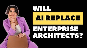 Will AI replace Enterprise Architects?