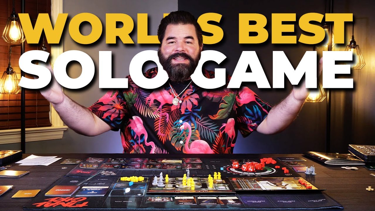 Final Girl is BREAKING Solo Board Game Records!