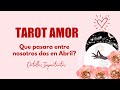 ✨QUE PASARA ENTRE NOSOTROS DOS EN ABRIL?🤔💭SENTIMIENTOS ACTUALES Y MAS 🔥❤️🔥 TAROT INTERACTIVO AMOR