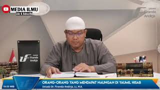 Tangisan Ustadz Dr Firanda Andirjama
