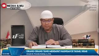 Tangisan Ustadz Dr. Firanda Andirja.MA!!??