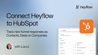 Connect Heyflow with HubSpot