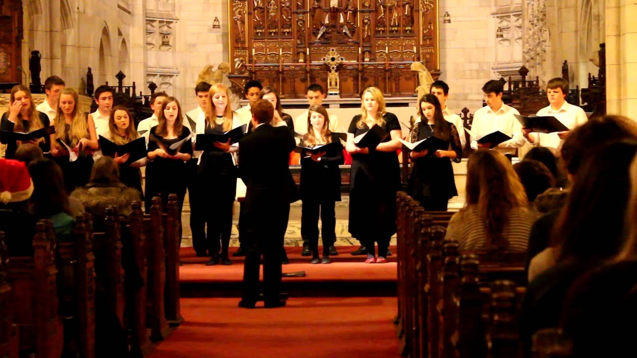 The carol of the bells - Exeter University Harmonics A Cappella - YouTube