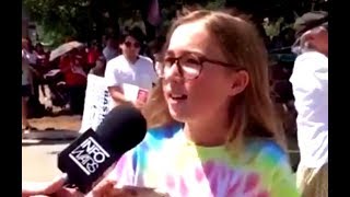 InfoWars Douche Dunked On By Teen Girl