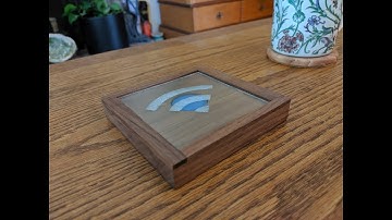 Making a Guest Wifi Coaster with a 13.56MHz NFC tag