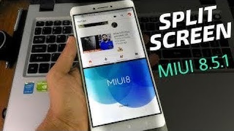 Xiaomi | Redmi Note 4 | Enable split screen | Split screen tricks
