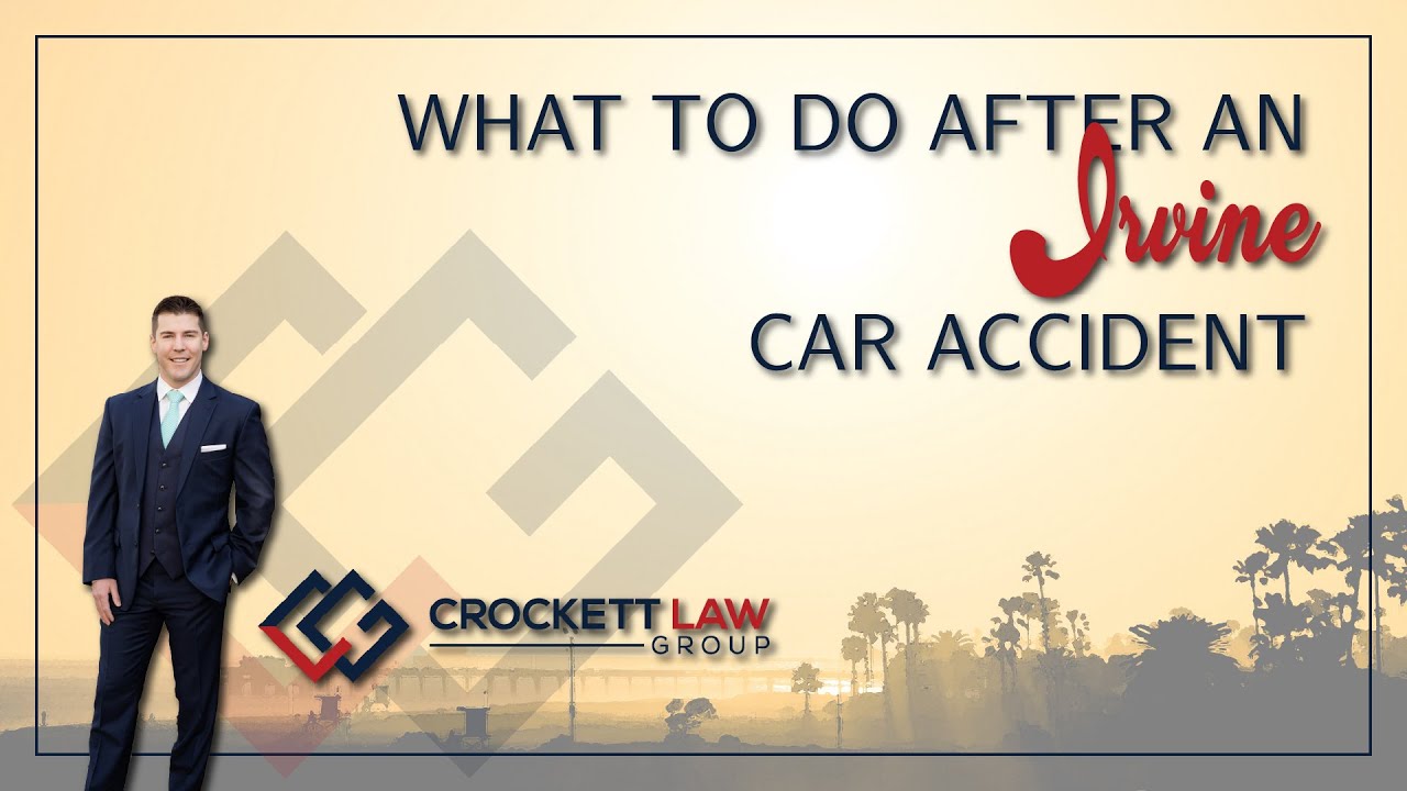 Irvine Car Accident Lawyer - Text Kevin Accident Attorneys