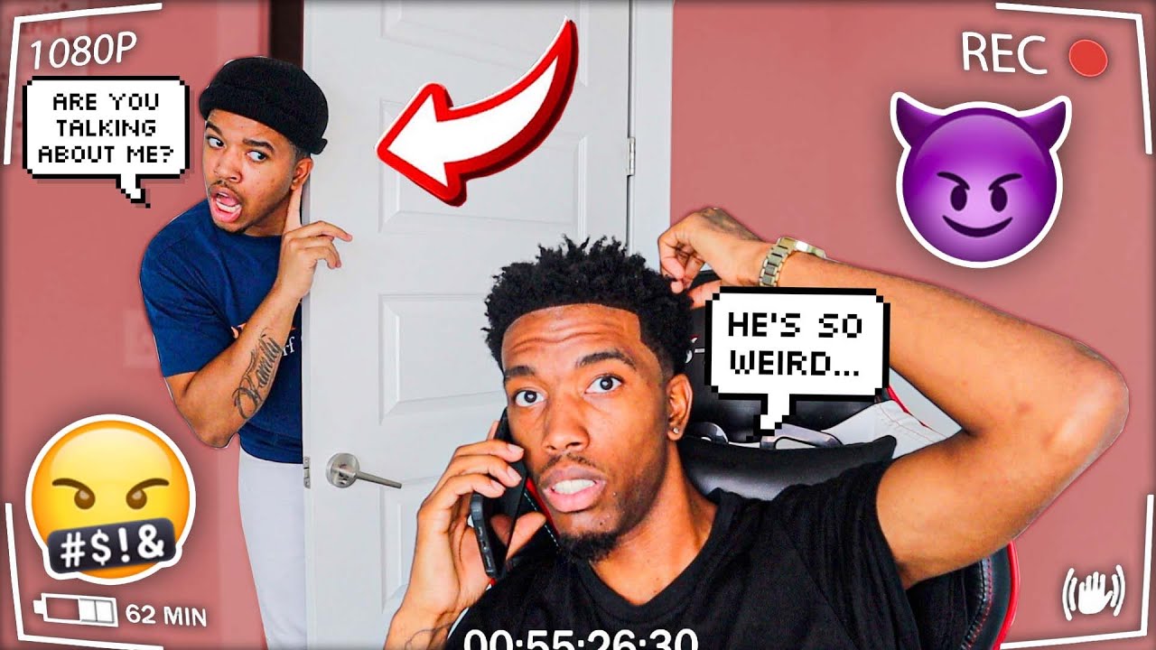 TYJAE CAUGHT ME TALKING BEHIND HIS BACK! “HE GOT REALLY MAD”