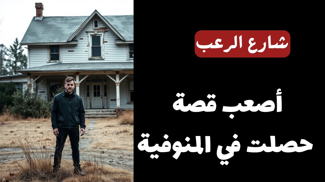 شارع الرعب | أصعب قصة حصلت في المنوفية | قصص رعب مسموعة | بصوت رائع