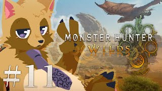 【MONSTER HUNTER WILDS #11】いろんな武器をためしてみる狸の特別枠【ウィルたぬきの日常】