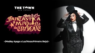 Glória Groove {Medley - Apaga a Luz/Nosso Primeiro Beijo} Ao Vivo Em São Paulo {The Town 2025}