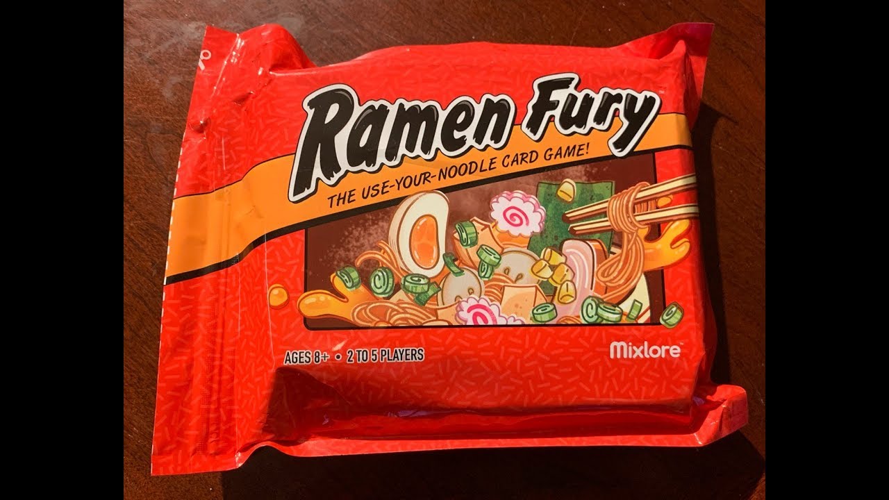 Ramen fury game