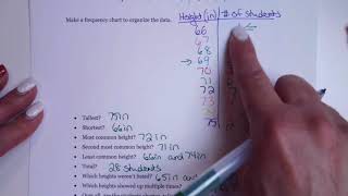 12 2 Notes   Organizing Data