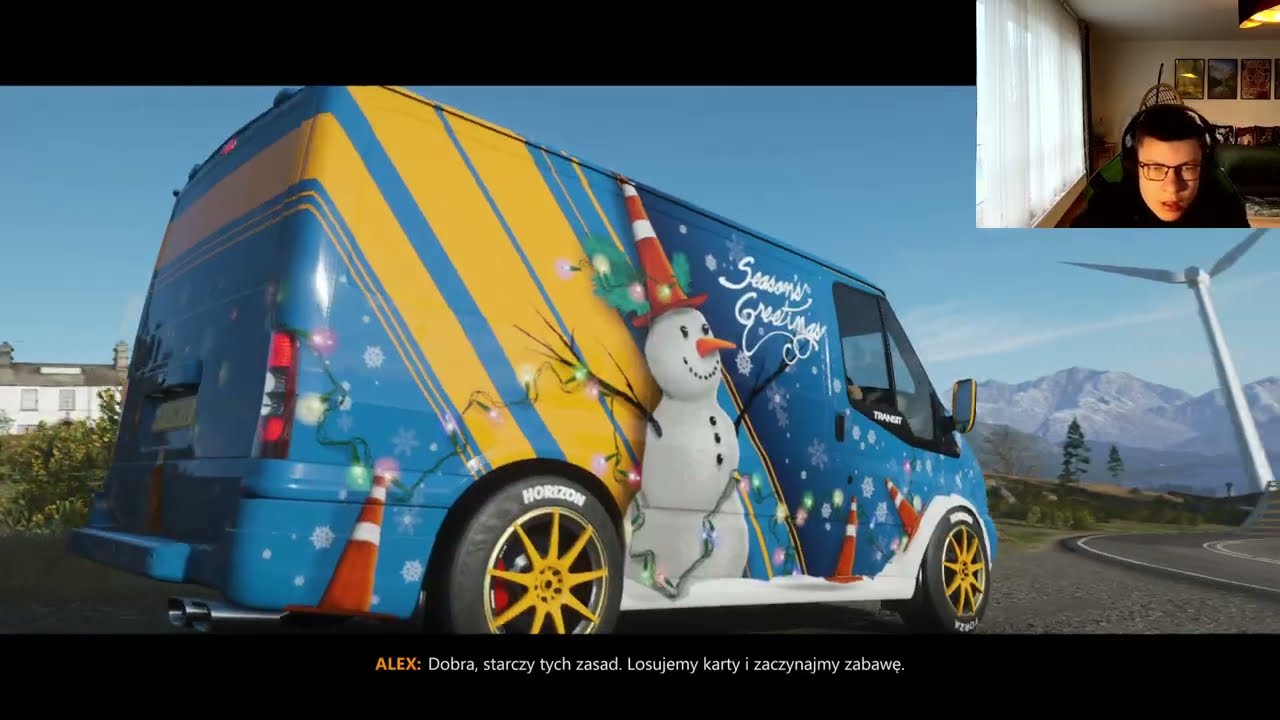 I jest Forza Horizon 4 / Zbita szyba !!!