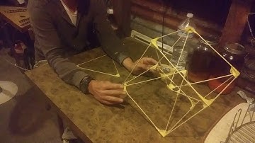 3D Pentagram, New Hexahedron Shape, Tantra, Sacred Geometry.