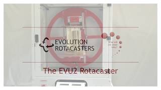 Evolution Rotacaster EVU2 Rotational Casting Machine