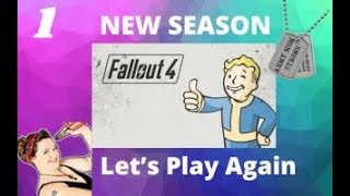 Fallout 4 Lets Play, Gameplay, Walkthrough Season 2 Episode 1 by ArmyMomStrong 56 views 1 month ago 40 minutes