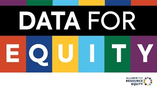 Data for Equity - Equal Is Not Good Enough in School Funding