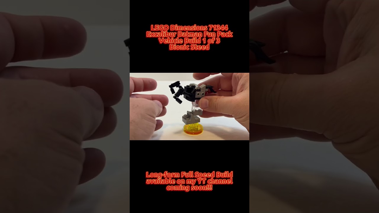 LEGO Dimensions 71344: Excalibur Batman Fun Pack (Bionic Steed) 