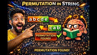 Permutation in string Leetcode