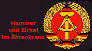 Miniatura de "Hammer und Zirkel im Ährenkranz - mit Text"