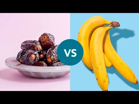 Dates vs Bananas Which Is Better for Blood Sugar Fiber and Potassium