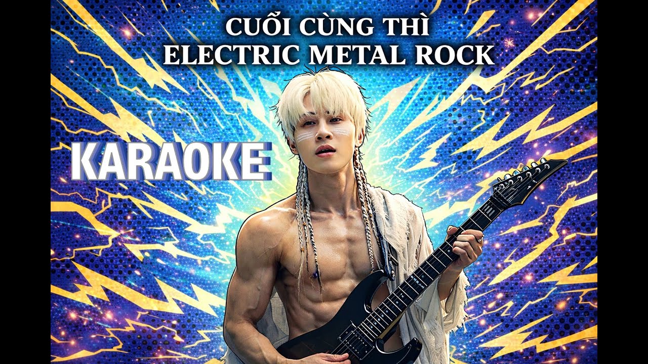 Karaoke Cuối Cùng Thì Electric Metal Rock Song by Jack – J97 LLQ Cover