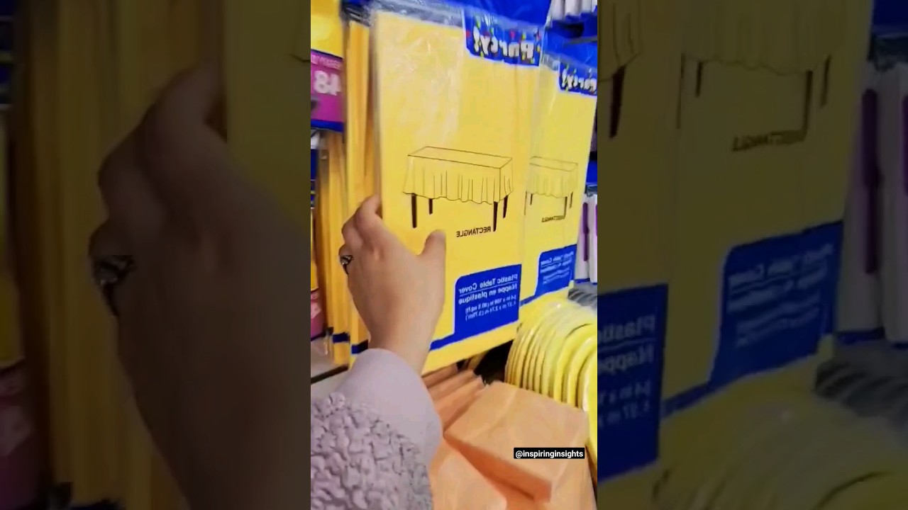 Easter DIY Backdrop from Dollar Tree