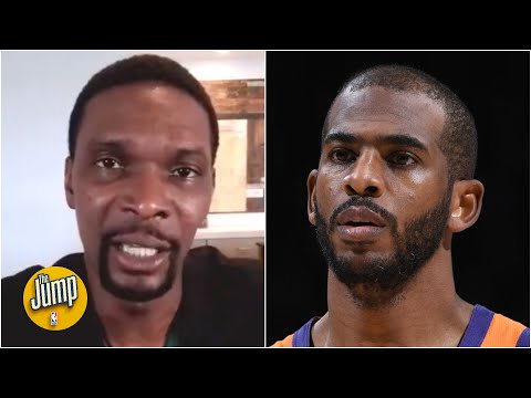 Chris Paul is showing us the Suns want to win a championship - Chris Bosh ☀️ | The Jump